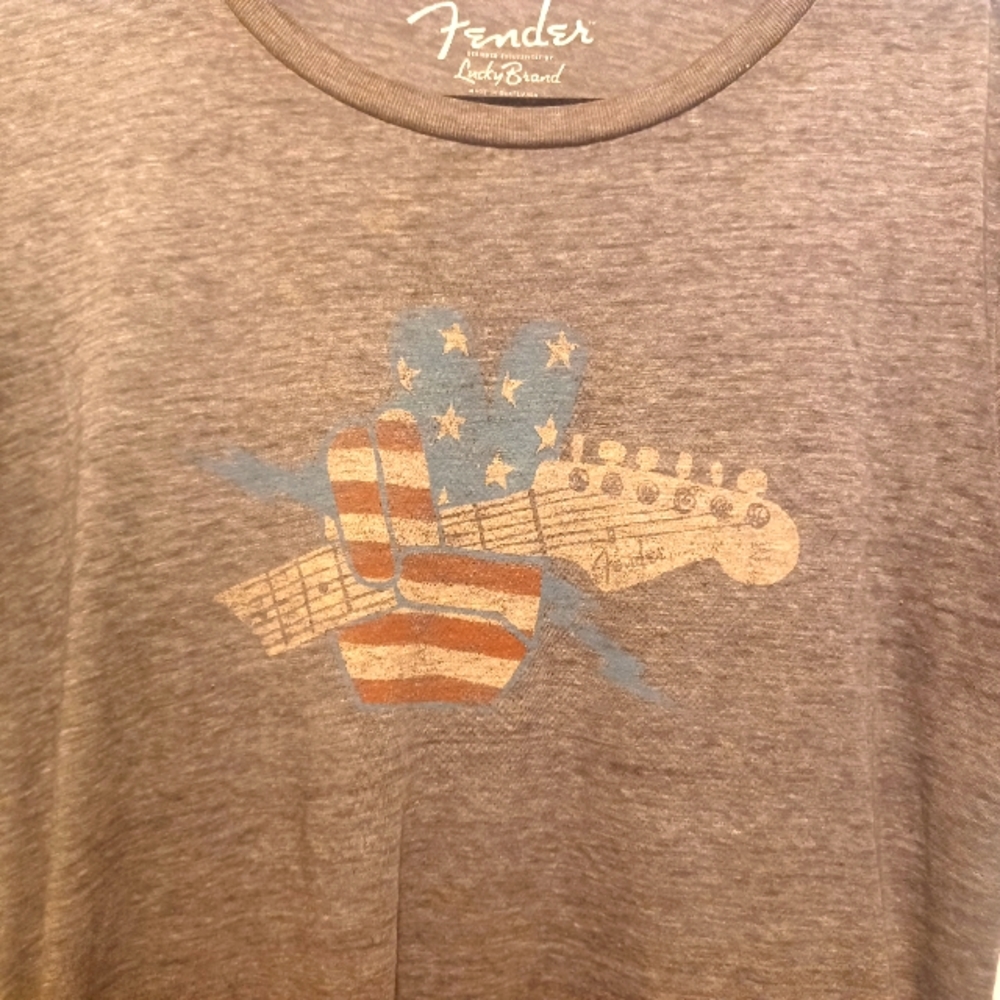 Fender Tri-blend Tee - Picture 2 of 4